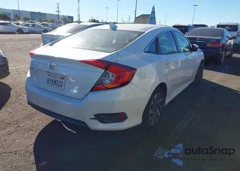 2017 Honda Civic Ex из США, поврежденный, VIN 2HGFC2F78HH513300